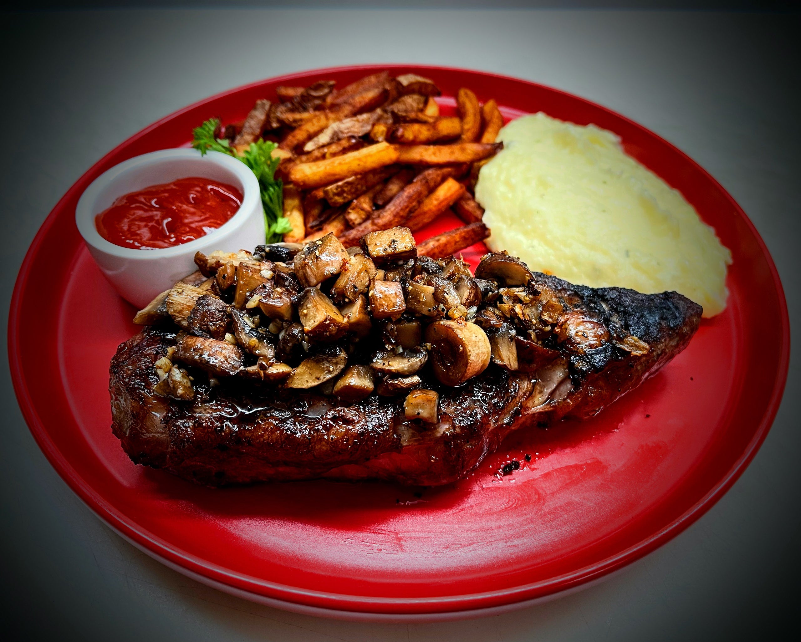 Rib Eye Steak How To Make Grill Marks On Steak Full RibEye Roast